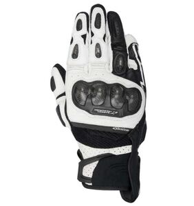 Woman’s Stella SP X Air Carbon Motorcycle Glove Full Grain Leather Short Cuff